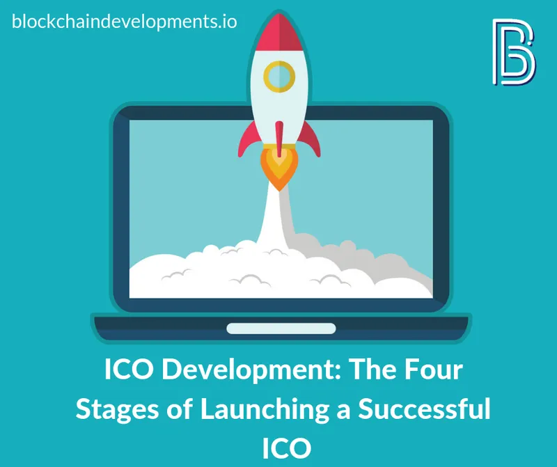 ICO Development: The four stages of Launching a successful ICO